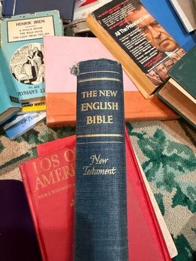 The New English Bible - New Testament (Blue)